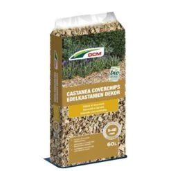 DCM Kastanje Houtsnippers Coverchips 60 Liter
