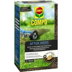 Compo Graszaad Als Herstel Van Kale Plekken Door Mosbestrijding 1 Kg - 50 M²