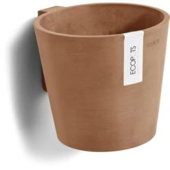 ECOPOTS Amsterdam Wall Terracotta Ø 20 Cm -Planten Winkel 1521554096 1 600