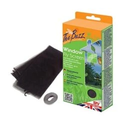 Vliegengaas Voor Ramen Max. 130 × 150 Cm -Planten Winkel 1525634743 2 600