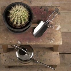 ESSCHERT DESIGN Opvouwbaar Plantschopje RVS -Planten Winkel 1579602322 2 600