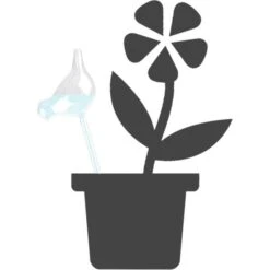 ESSCHERT DESIGN Watergeefsysteem Vogel In Glas -Planten Winkel 1582904038 2 600