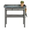 ESSCHERT DESIGN Werktafel Met Lades - Oppottafel (grijs) -Planten Winkel 1597147588 1 600