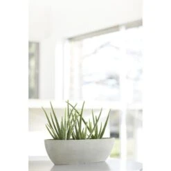 ECOPOTS Sofia Long 55 Cm - Witgrijs -Planten Winkel 1599808882 3 600