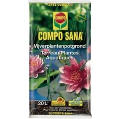 Compo Vijverplantenpotgrond 20 Liter