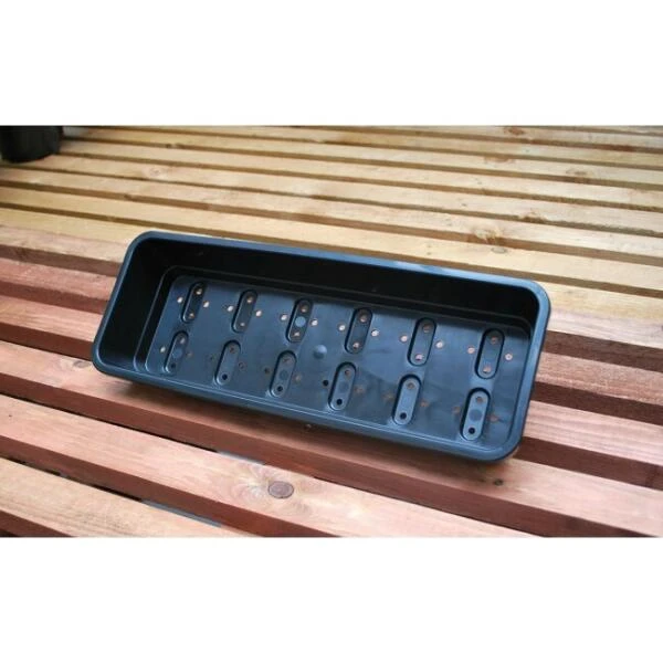 Zaaitray Smal - Waterdoorlatend 4 Zaaitray Smal - Waterdoorlatend - Afbeelding 2