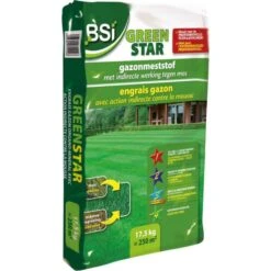 BSI Green Star Gazonmeststof - 17,5 Kg