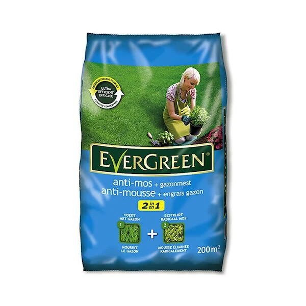 Evergreen Gazonmest En Anti-mos 2 In 1 - 7 Kg 3 Evergreen Gazonmest En Anti-mos 2 In 1 - 7 Kg
