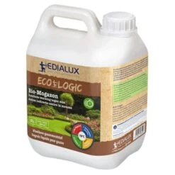 EDIALUX Bio-Mogazon Gazonmeststof + Mosbestrijding - 2 Liter