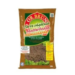 Or Brun Biologische Teelaarde - 30 Liter