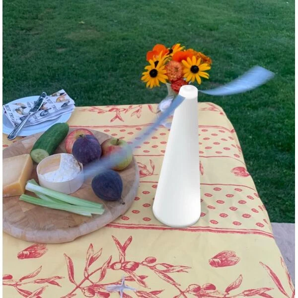 Vliegenventilator- USB Oplaadbaar 4 Vliegenventilator- USB Oplaadbaar - Afbeelding 2