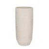 Vaas Quinn Off White - Ø 24 × 50 Cm -Planten Winkel 1643297261 1 600