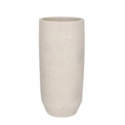 Vaas Quinn Off White - Ø 24 × 50 Cm