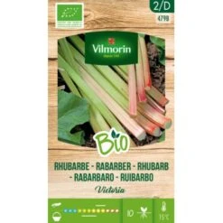 Rabarber Victoria BIO