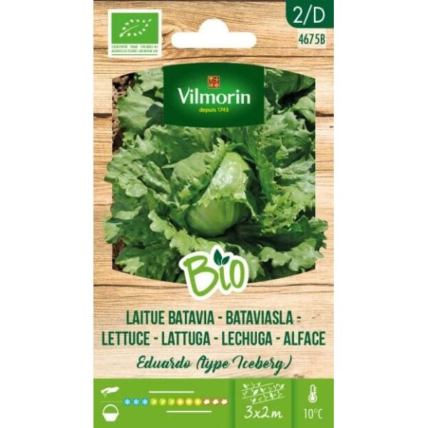 Bataviasla Eduardo (type Iceberg) BIO 3 Bataviasla Eduardo (type Iceberg) BIO