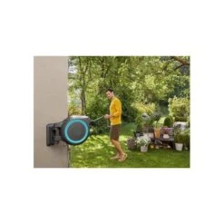 Wandslangenbox GARDENA RollUp Blauw - M/L - 25 M -Planten Winkel 1650961986 1 600