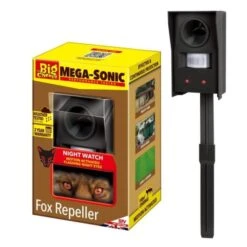 Mega Sonic Vossenverjager - Licht & Geluid