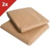 Vliesdoek Duo-pack - Beige - 5 × 1,5 M - Set Van 2 Stuks -Planten Winkel 1669034198 1 600