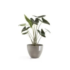 ECOPOTS Antwerp - Taupe Ø 40 Cm