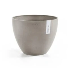 ECOPOTS Antwerp - Taupe Ø 40 Cm -Planten Winkel 1672753897 3 600