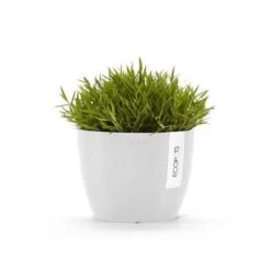 ECOPOTS Stockholm - Puur Wit Ø 16 Cm
