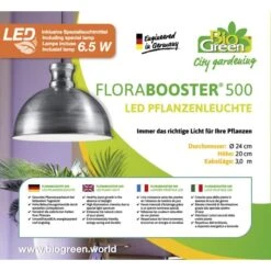 Groeilamp Led Florabooster 500 - 6,5W - Zink -Planten Winkel 1677499882 4 600