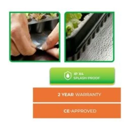 Warmtemat Met Thermostaat - 60 × 120 Cm -Planten Winkel 1677582144 1 600