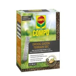 Compo Gazonzaad Droog Gazon 2 Kg - 80 M²