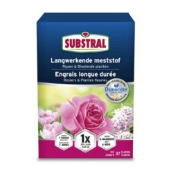 Substral Osmocote Langwerkende Meststof Rozen En Bloeiende Planten - 750 G