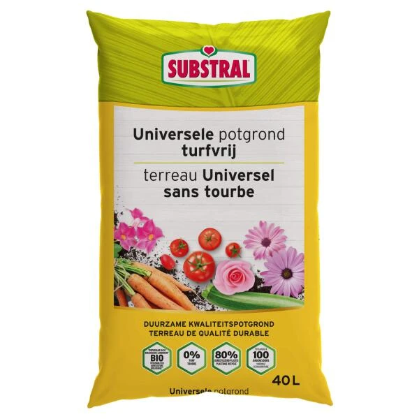 Substral Potgrond Universeel Turfvrij - 40 L 3 Substral Potgrond Universeel Turfvrij - 40 L