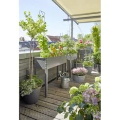 Verhoogde Plantenbak Metaal - XL -Planten Winkel 1681996018 4 600