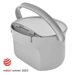 Bokashi Organko Daily Keukenafvalemmer Grijs - 3,3 L 9 Bokashi Organko Daily Keukenafvalemmer Grijs - 3,3 L -Planten Winkel 1691418160 1 600