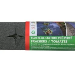 Gronddoek Vilt Met Openingen Voor Tomaten En Aardbeien - 60 Cm X 5 M -Planten Winkel 1707137356 3 600