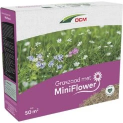DCM Graszaad Met Miniflower - 50 M²