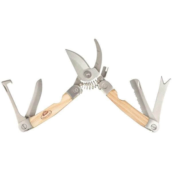 ESSCHERT DESIGN 5 In 1 Tuingereedschap - Multitool 3 ESSCHERT DESIGN 5 In 1 Tuingereedschap - Multitool