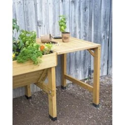 Aanbouwtafel Voor Vegtrug Naturel -Planten Winkel aanbouwtafel voor vegtrug naturel 1542111041 3 600
