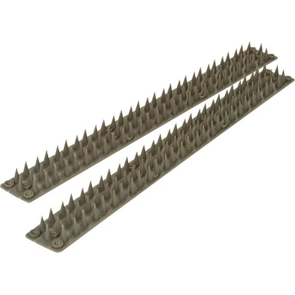 Vogelwering Met Afweerpinnen Grijs - 4,5 × 45 Cm 3 Vogelwering Met Afweerpinnen Grijs - 4,5 × 45 Cm