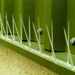 Afweerpinnen Vogels Transparant - 200 Cm