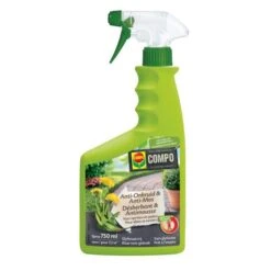 Compo Onkruidbestrijder Anti-onkruid & Mos Opritten En Paden Spray 750 Ml