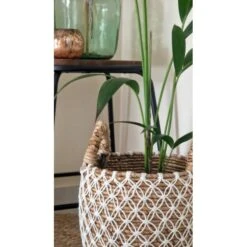 Banana Mand - Ø 35 × 45 Cm - M -Planten Winkel banana mand 35 x 45 cm 1666263684 1 600