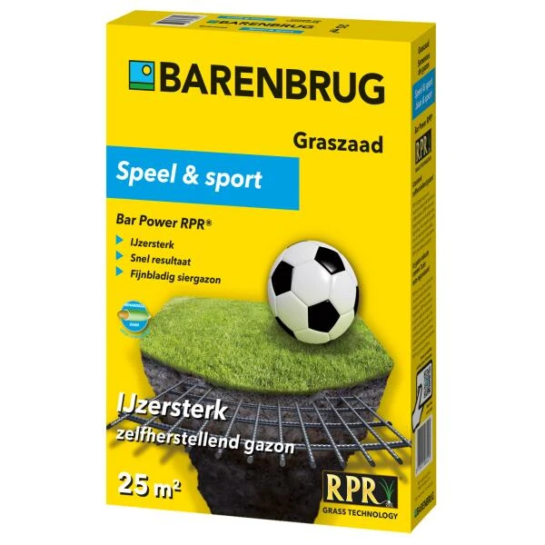Barenbrug Bar Power RPR - Speel- En Sportgazon - 0,5 Kg 3 Barenbrug Bar Power RPR - Speel- En Sportgazon - 0,5 Kg