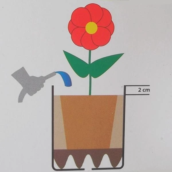 Watermat Voor Bloembakken Met Kunstmest 6 Watermat Voor Bloembakken Met Kunstmest - Afbeelding 4