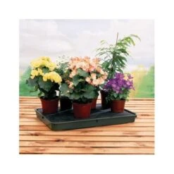 Bewateringstray + Vloeidoek 57 × 39 × 5 Cm -Planten Winkel bewateringstray vloeidoek 1490112681 1 600