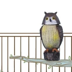 Bewegende Uil - Vogelverschrikker -Planten Winkel bewegende vogelschrikker 1484056001 5 600
