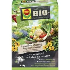 Compo Universele Meststof BIO Met Schapenwol 3,5 Kg