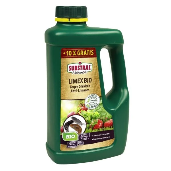 Naturen Limex BIO Slakkenkorrels 930 Gram 3 Naturen Limex BIO Slakkenkorrels 930 Gram