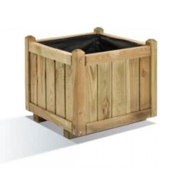 Bloembak FICUS 52 Liter - Hout