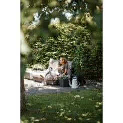 CAPI Bloembak Vierkant Rib NL 40 × 40 × 40 Cm - Zwart 11 CAPI Bloembak Vierkant Rib NL 40 × 40 × 40 Cm - Zwart -Planten Winkel bloembak rib 40x40x40cm zwart 1636381709 1 600