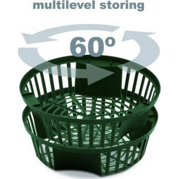 Bloembollenmand Stapelbaar 31,5 Cm 6 Bloembollenmand Stapelbaar 31,5 Cm - Afbeelding 4