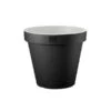 Bloempot Anthraciet/wit - Ø 50 × H 43 Cm -Planten Winkel bloempot anthracietwit 50 x h 43 cm 1593169803 1 600